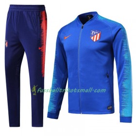 Atlético Madrid Trainingsanzüge Blau 2018-2019